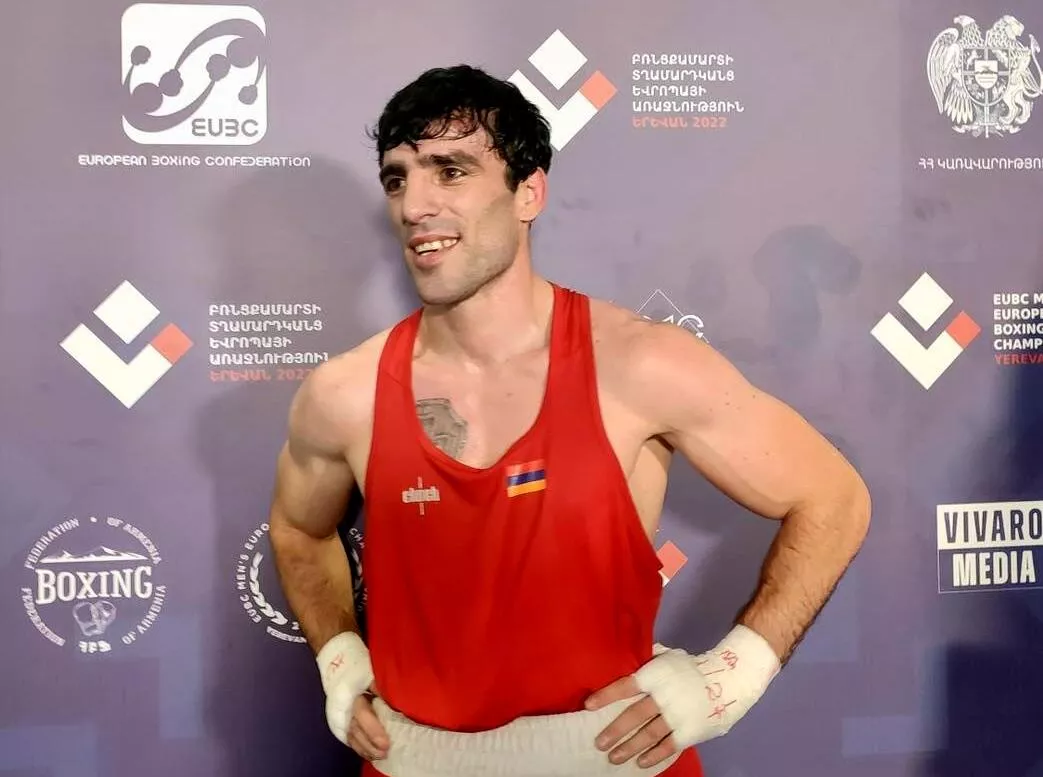 © Photo : Facebook / EUBC Men's European Boxing Championship Yerevan 2022