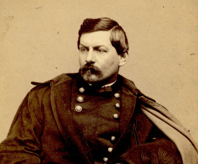 Генерал Макклеллан.