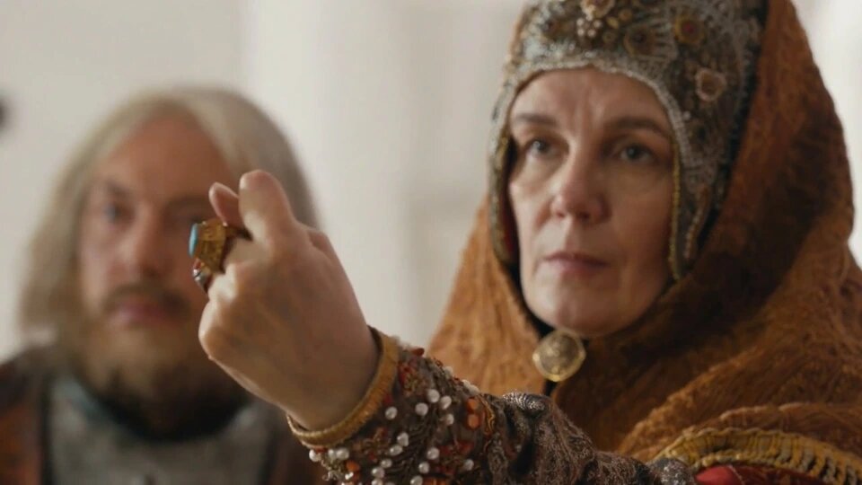 Марфа Борецкая в сериале "София"