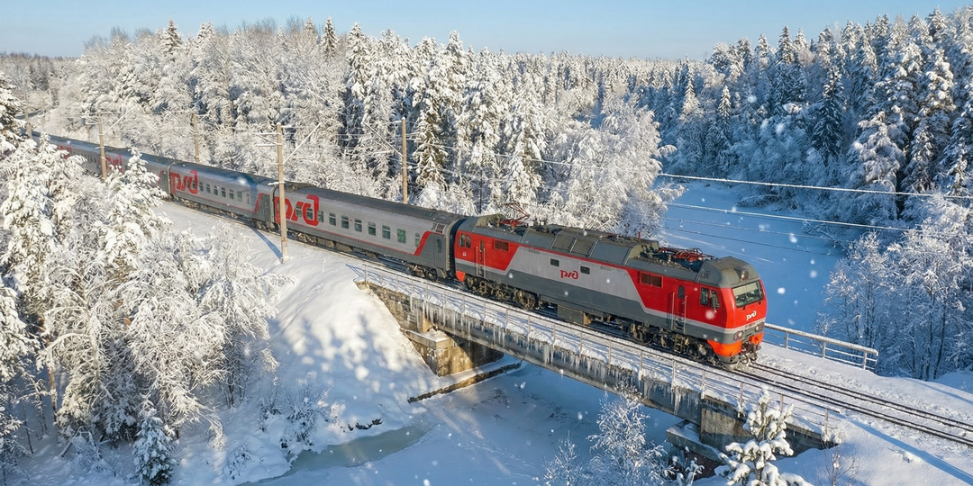 Как прокатиться на самом новогоднем поезде?