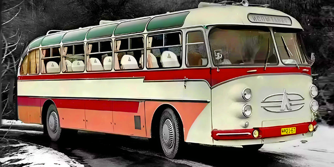 Автобусы СССР, которые могли обогнать легковушку: 5 самых быстрых моделей