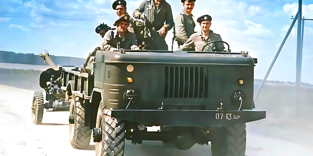 Горьковский грузовик, который советские солдаты боялись больше душманов