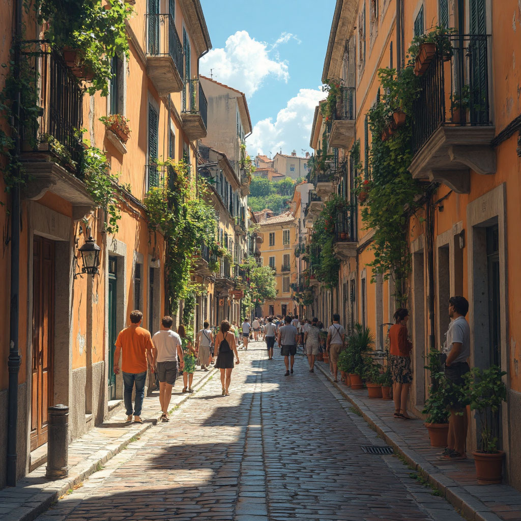 Тайная геометрия улиц: почему извилистые переулки уютнее прямых проспектов