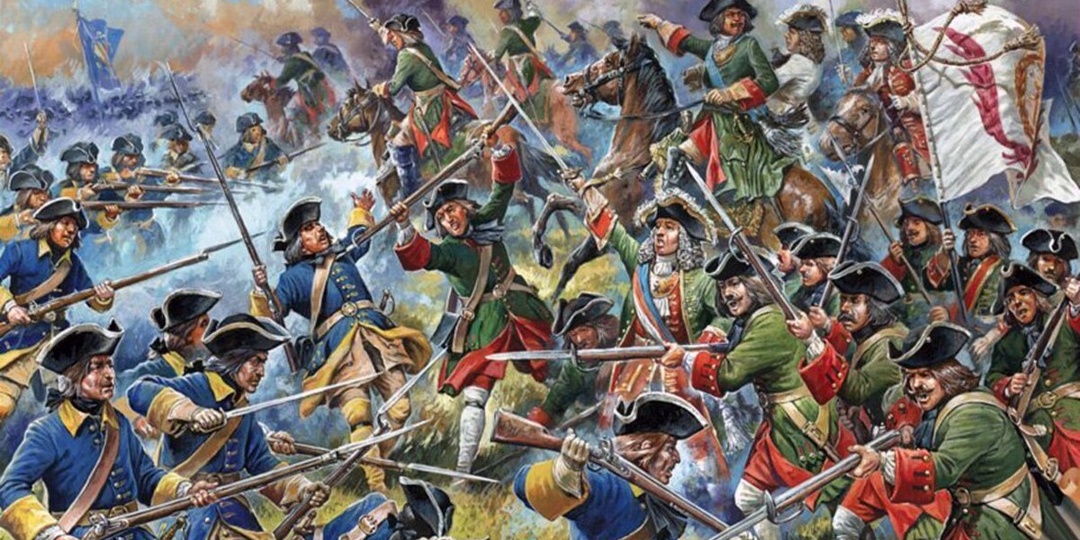 Шведский урок для Петра. Поражение под Нарвой.