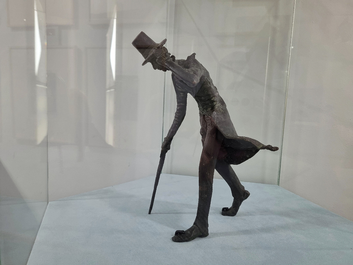 Выставка к юбилею Ганса Христиана. Фото автора статьи.