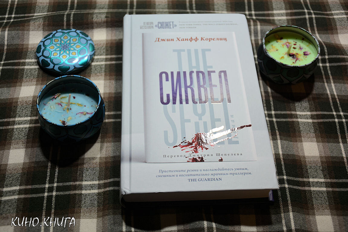 Книга Джин Ханфф Корелиц «Сиквел»