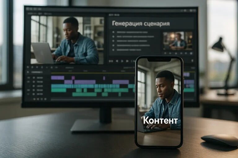    Видео как часть контент-потока Kontenium "Kontenium"