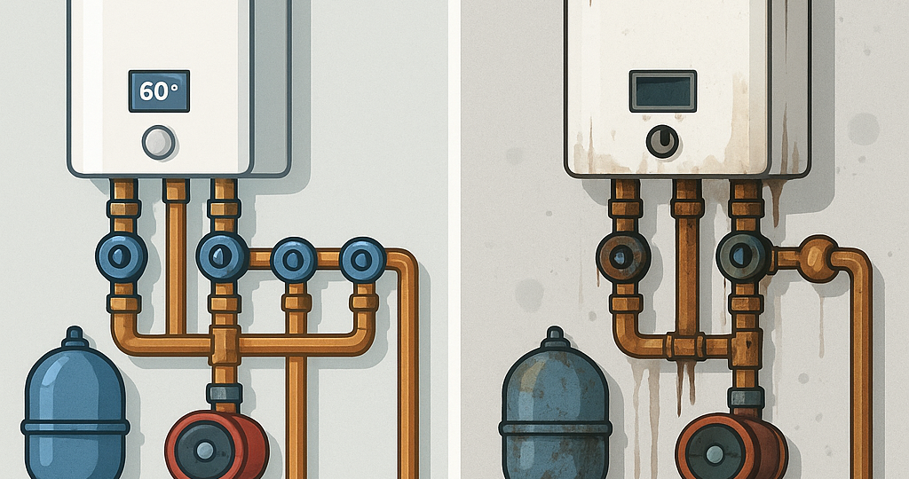 Системе 10+ лет: почему старые трубы и фитинги становятся угрозой — и как продлить их жизнь?