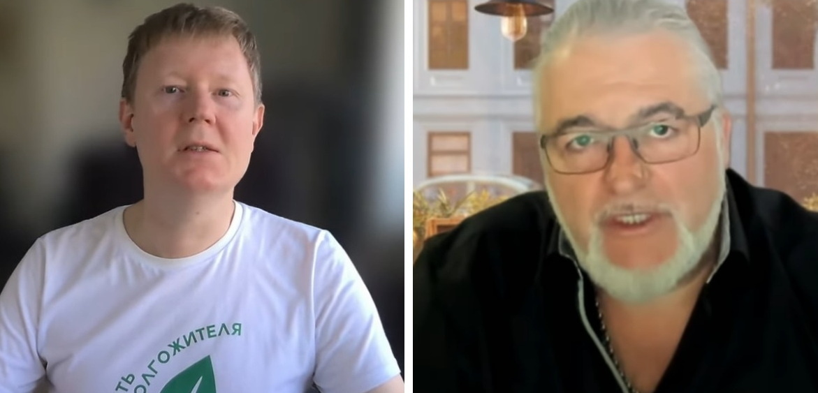 Алексей Москалев, ученый-биолог, профессор РАН; Илья Фридман - хирург-имплантолог, главный врач московской клиники «Немецкий Стоматологический Центр»