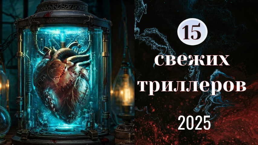 15 новых остросюжетных фильмов 2025