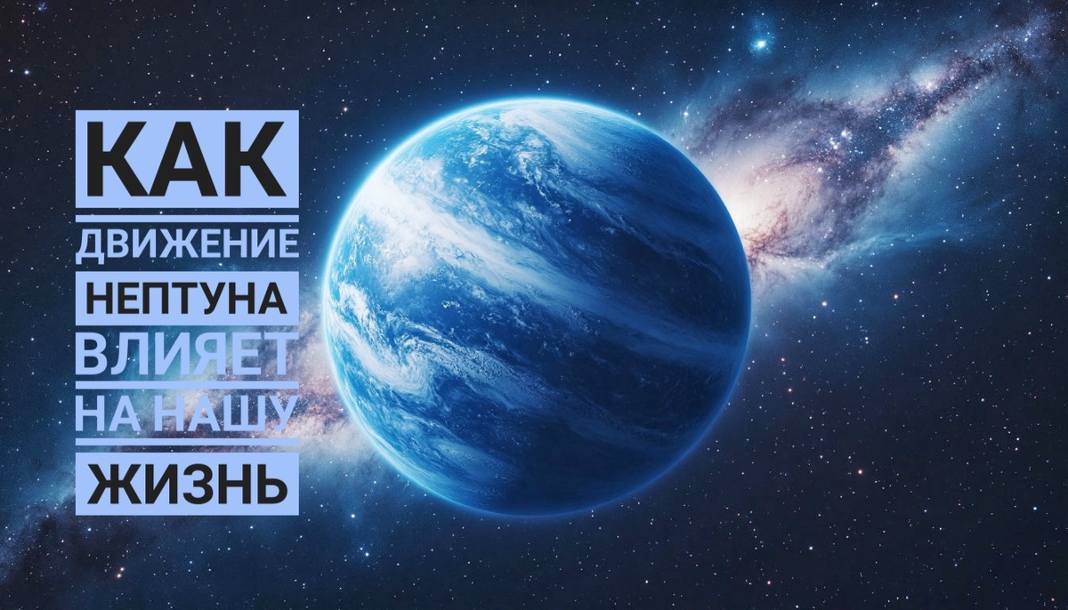 Как направление движения планеты Нептун влияет на нашу жизнь