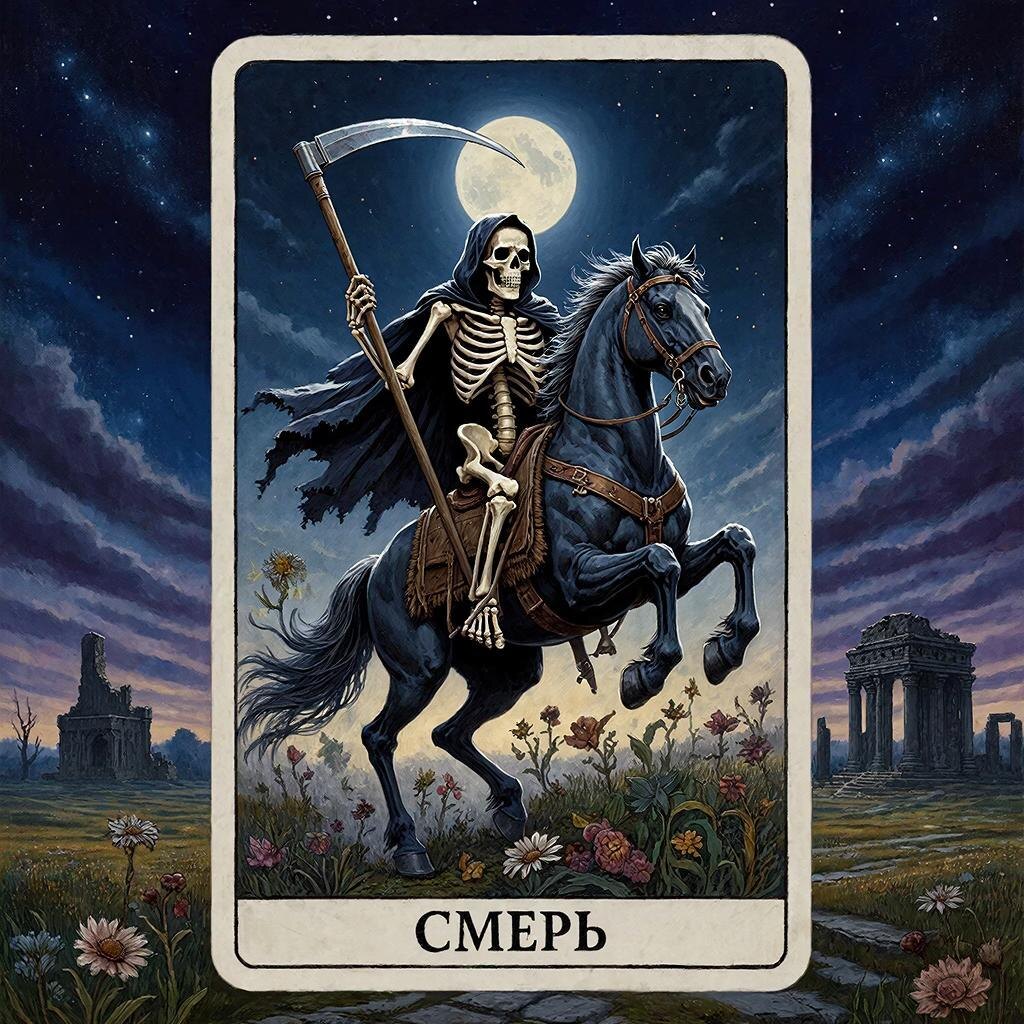 Окончание старого и появление нового. 