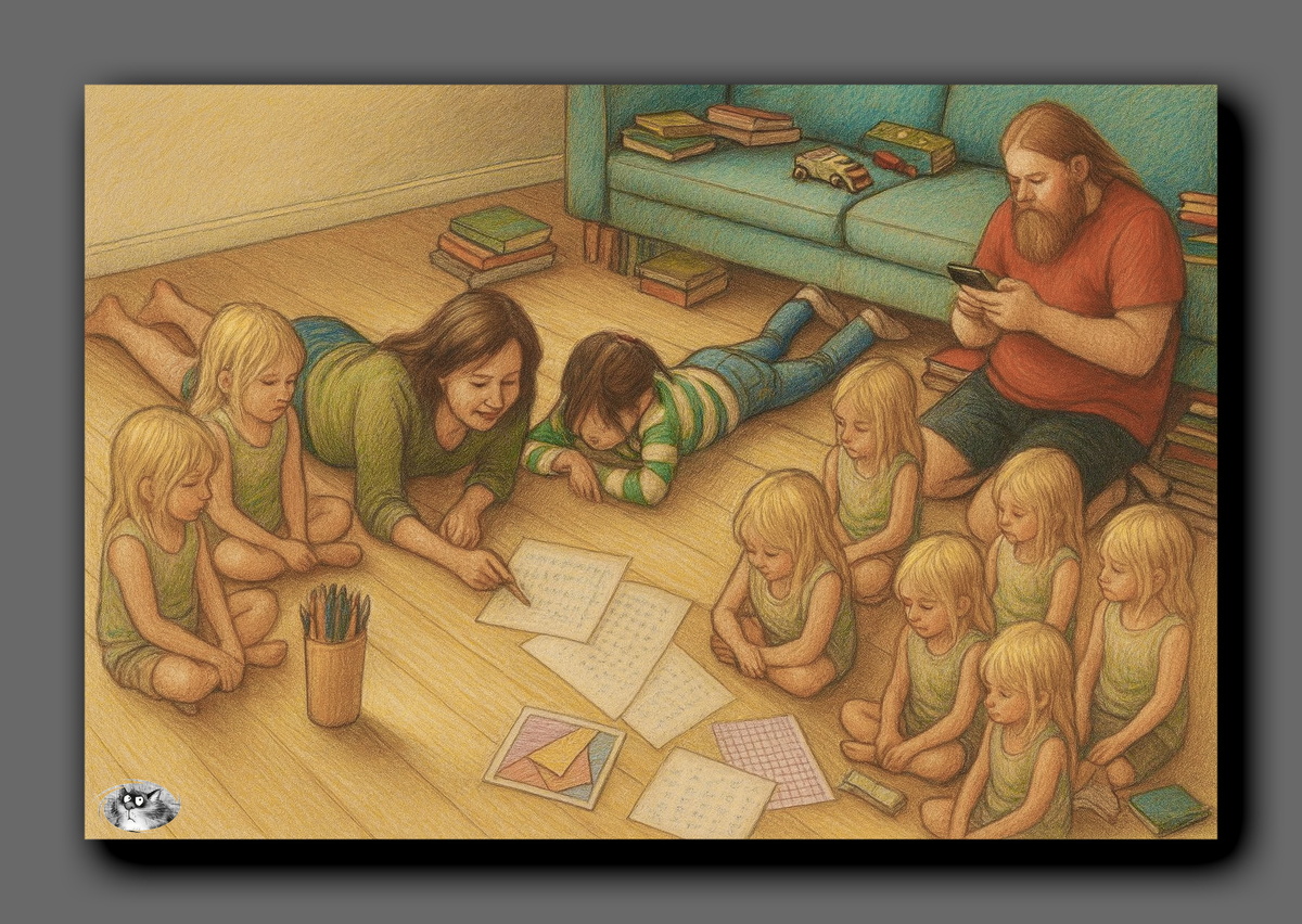 Коллаж автора