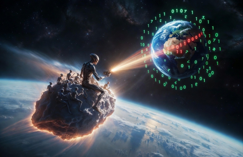 Межзвёздный объект 3I/ATLAS ускорился : 10 аномалий 3I/ATLAS, которые заставили ученых заговорить о двигателе пришельцев