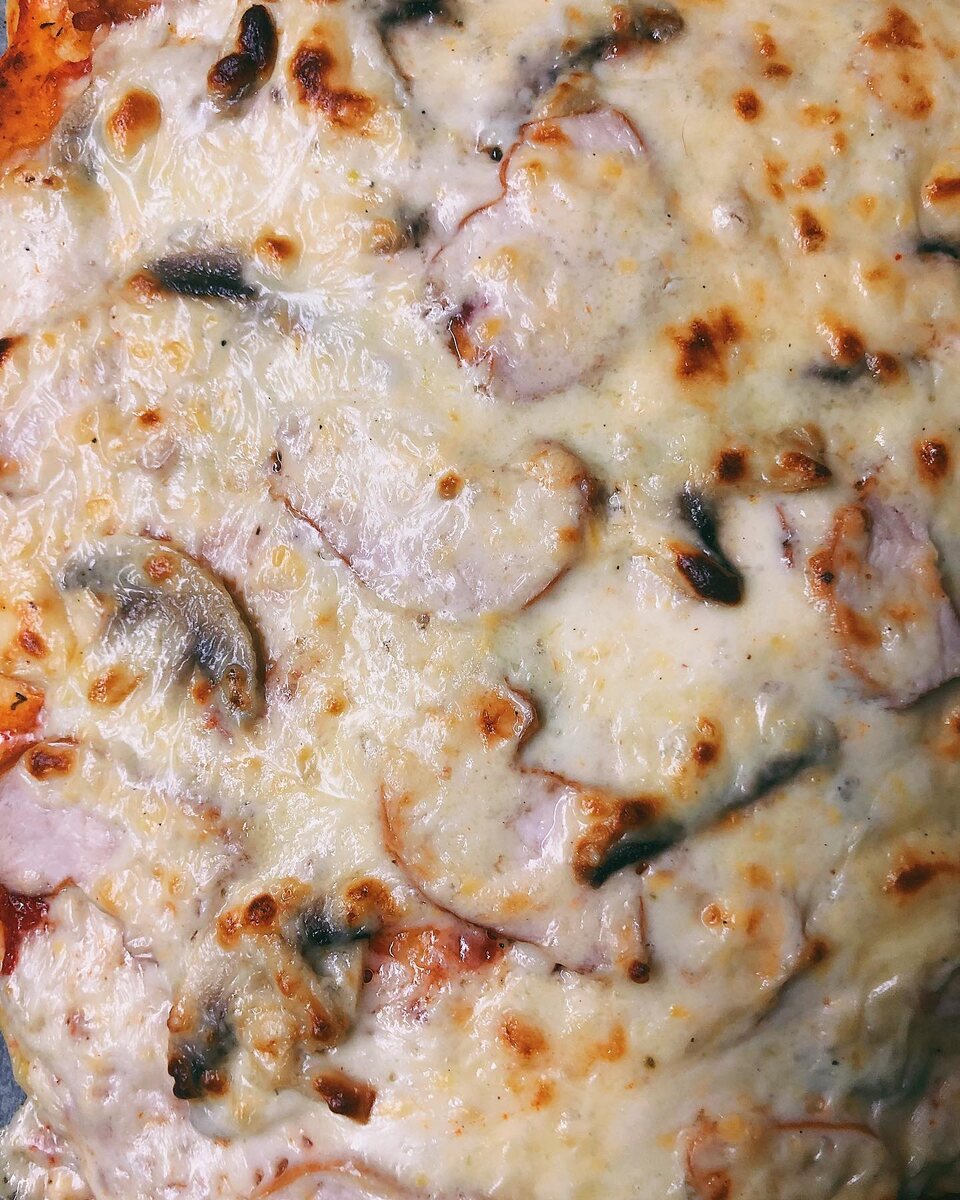 Пицца дома: Идеальное тесто и белый соус своими руками 🌟🍕