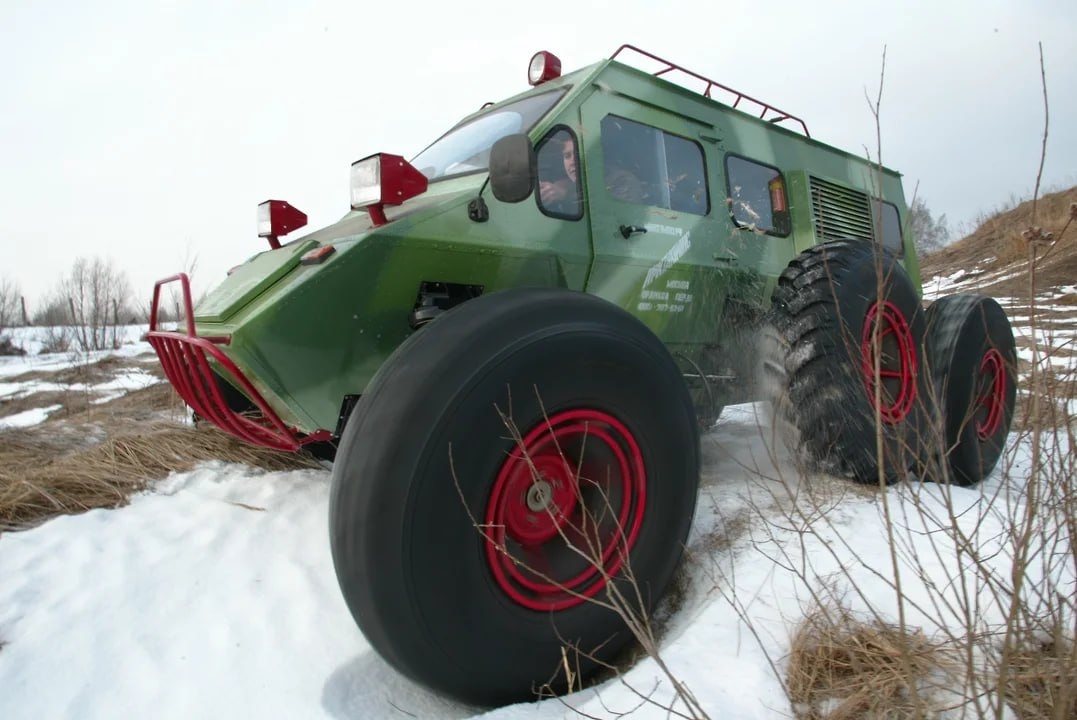 Снегоболотоход