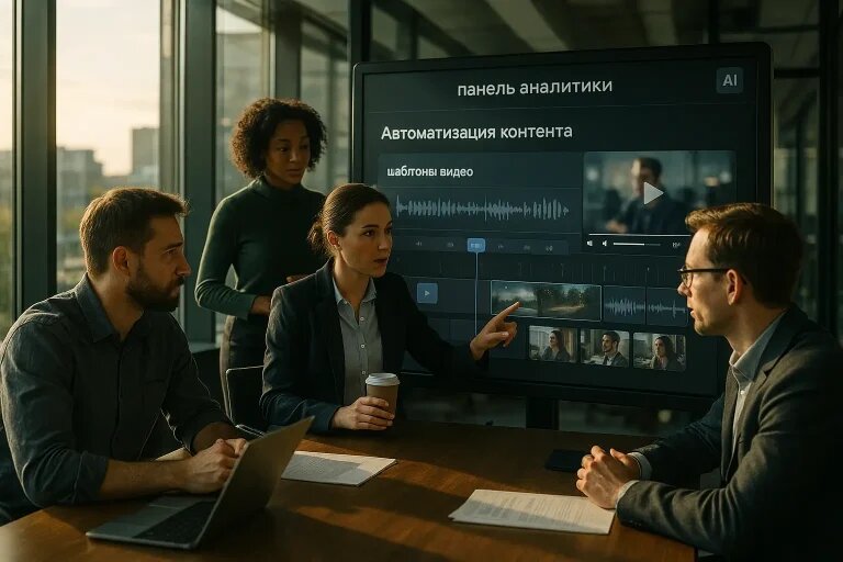    Видео как часть контент-потока Kontenium "Kontenium"