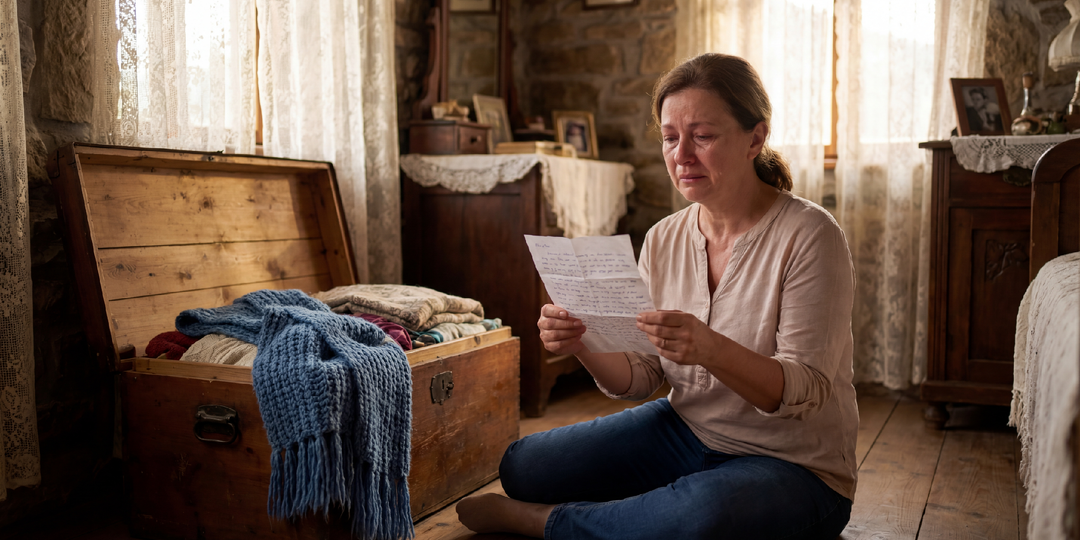 После ухода матери из жизни дочь находит письмо, которое мама написала 20 лет назад и не отправила