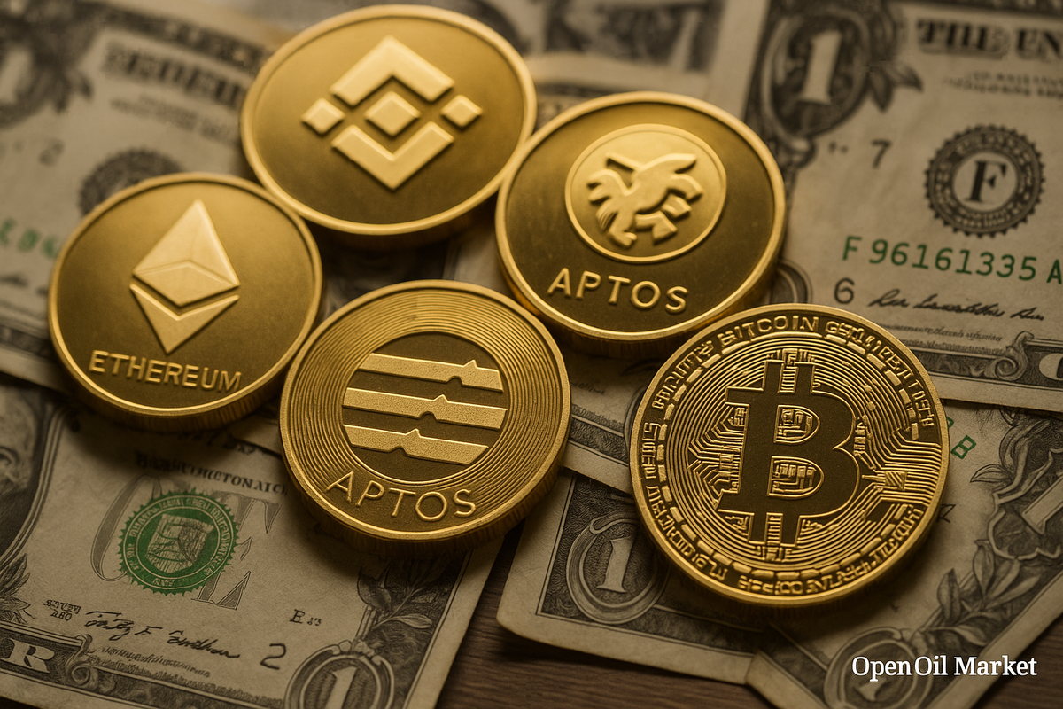 криптовалюты, токены, крипторынок