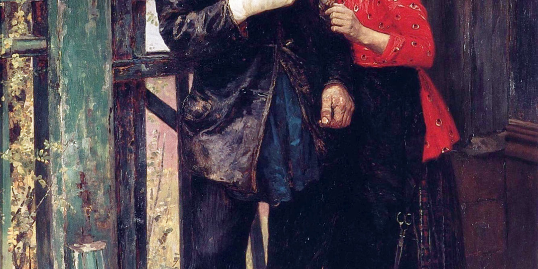 Положение рабочих до 1917 г.: живописцы свидетельствуют