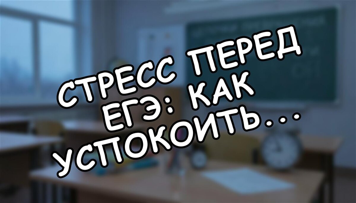 Стресс перед ЕГЭ: как успокоить ребенка и не сойти с ума самой | Лайфхаки (Источник: Яндекс Картинки)