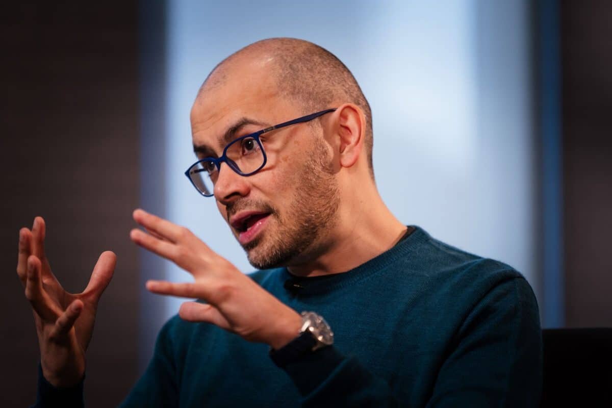    Сооснователь и генеральный директор Google DeepMind Демис Хассабис / © Jose Sarmento Matos / Bloomberg /Getty Images