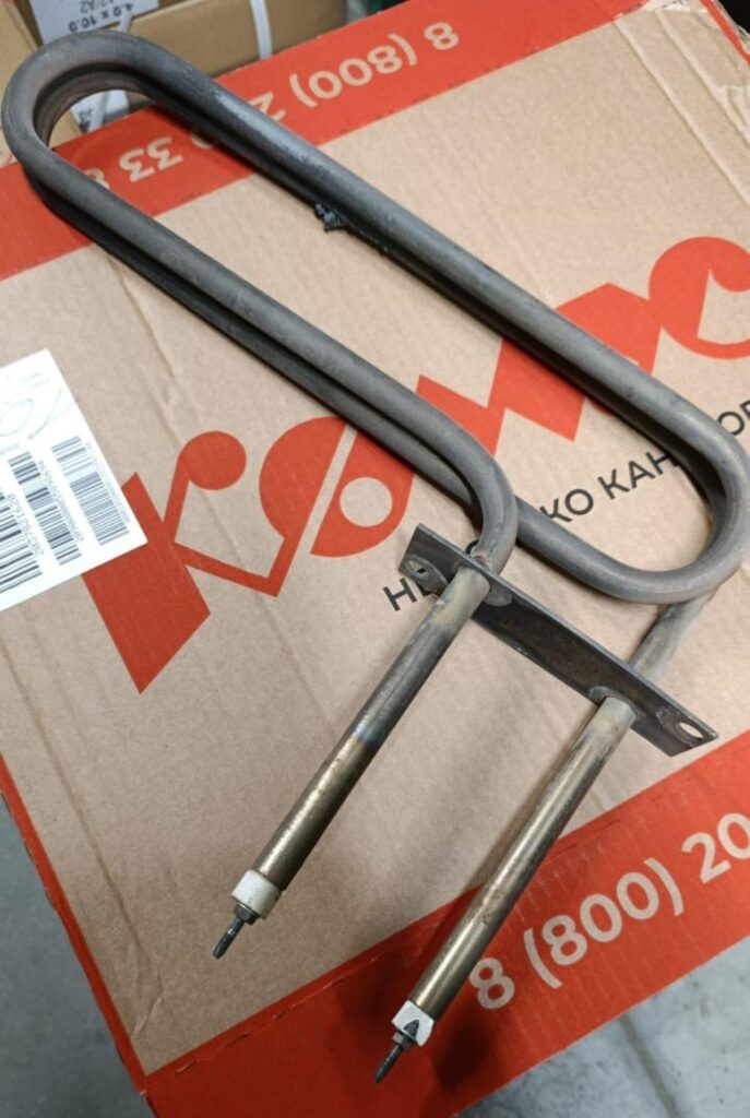    Тэн для печи под порошковую покраску. Тен 191 D13/250,шп М4.нерж admin