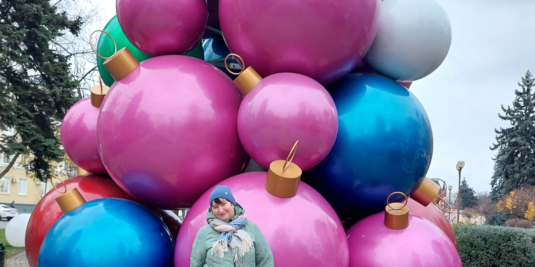 Краснодар. Красивая, но странная зима. Снег не такой щедрый, как Галицкий Сергей