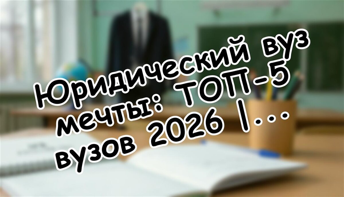 Юридический вуз мечты: ТОП-5 вузов 2026 | Как попасть на бюджет без ошибок (Источник: Яндекс Картинки)