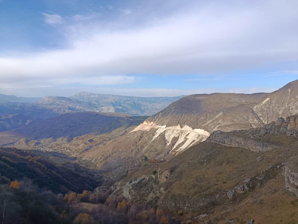 Горы Дагестана