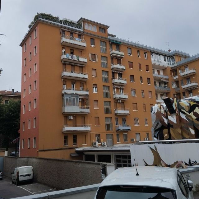 На улицах Болоньи