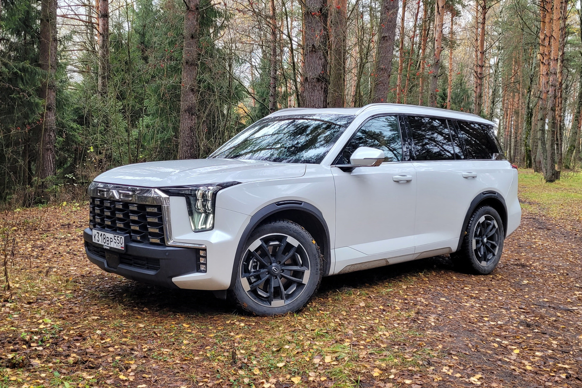 GAC GS8 Traveller. Фото CarExpert.ru