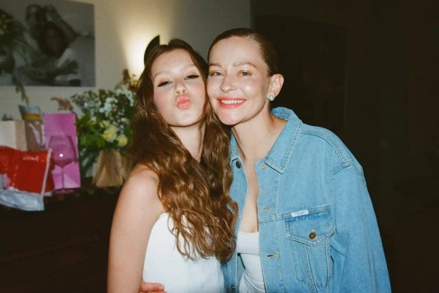    Анна Пересильд и Юлия Пересильд. Фото: социальные сети