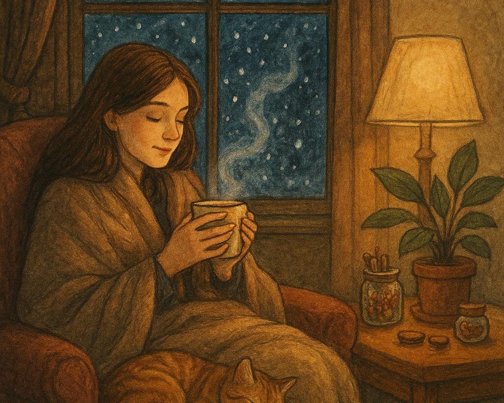 Уютный вечер