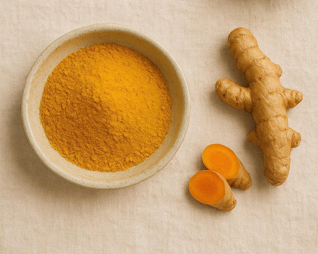 Куркума, также одна из моих любимых специй. Но, о ней напишу отдельно