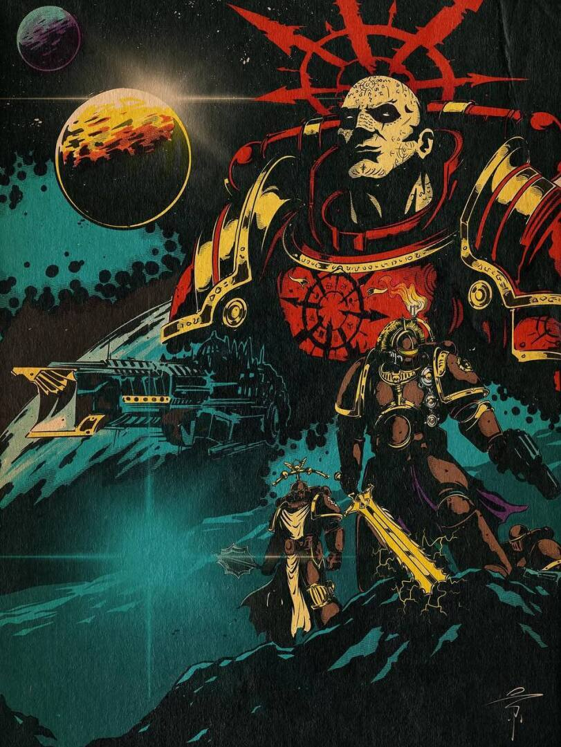 Худ. grimdarkcomics