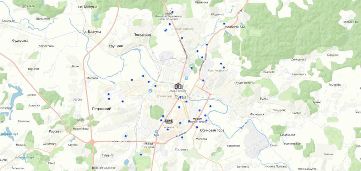 ЖК Аспен парк Тула