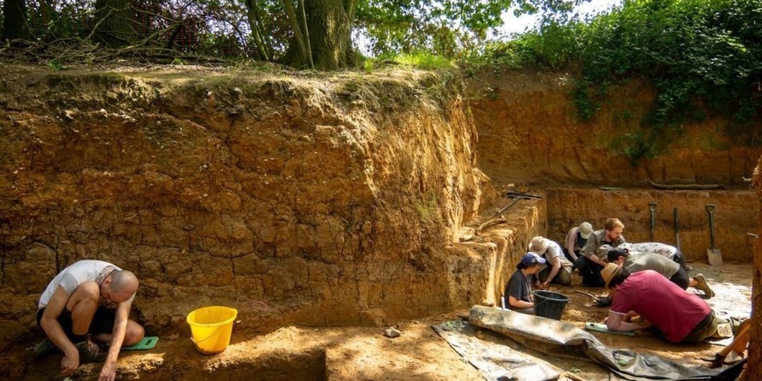 В Англии нашли древнейший в Европе костер — ему 400 тысяч лет