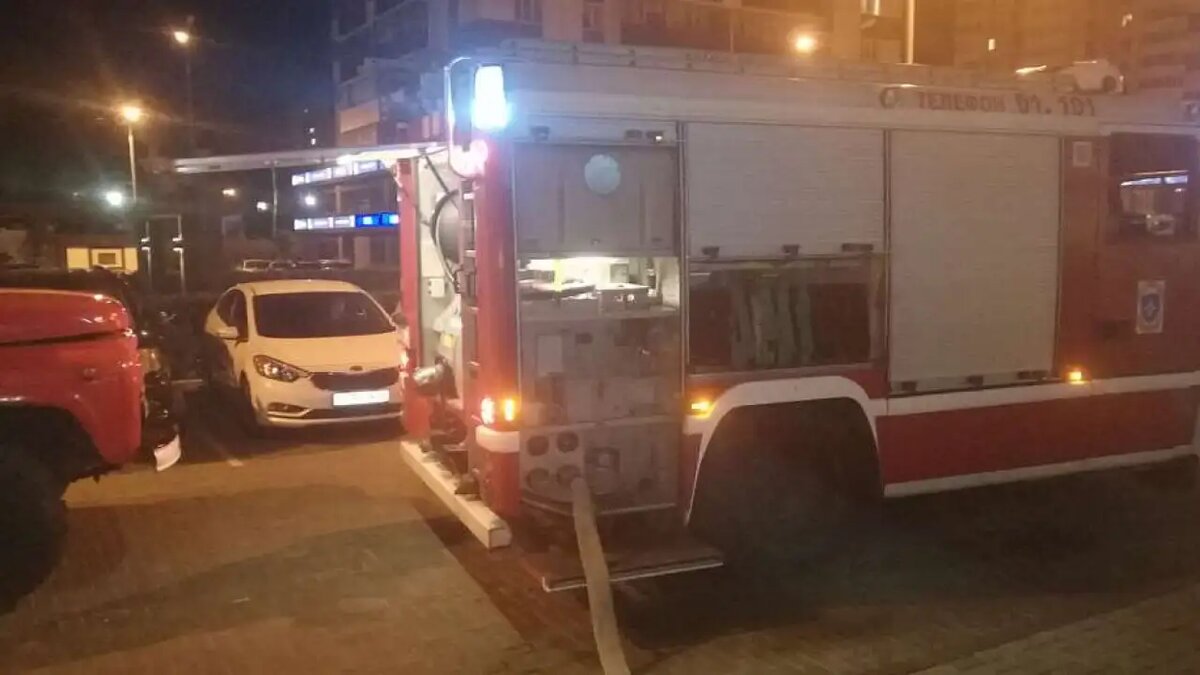    Место происшествия. Пресс-служба ГУ МЧС по Воронежской области