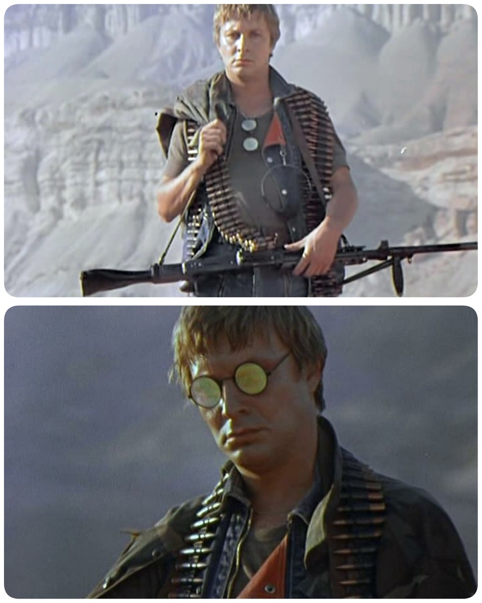 Кадры из фильма "Новые приключения янки при дворе короля Артура (1988)