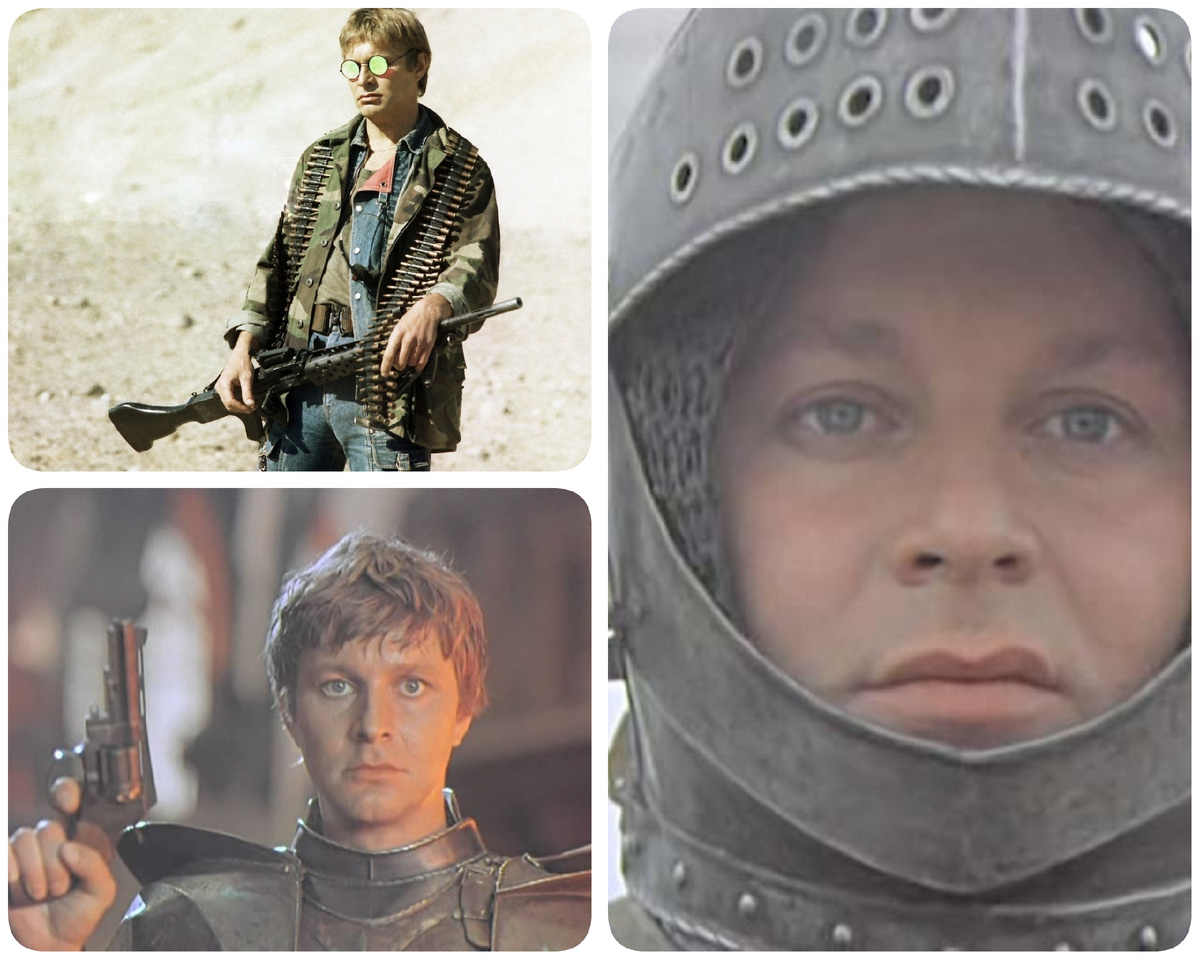 Еще фото из фильма "Новые приключения янки при дворе короля Артура (1988)