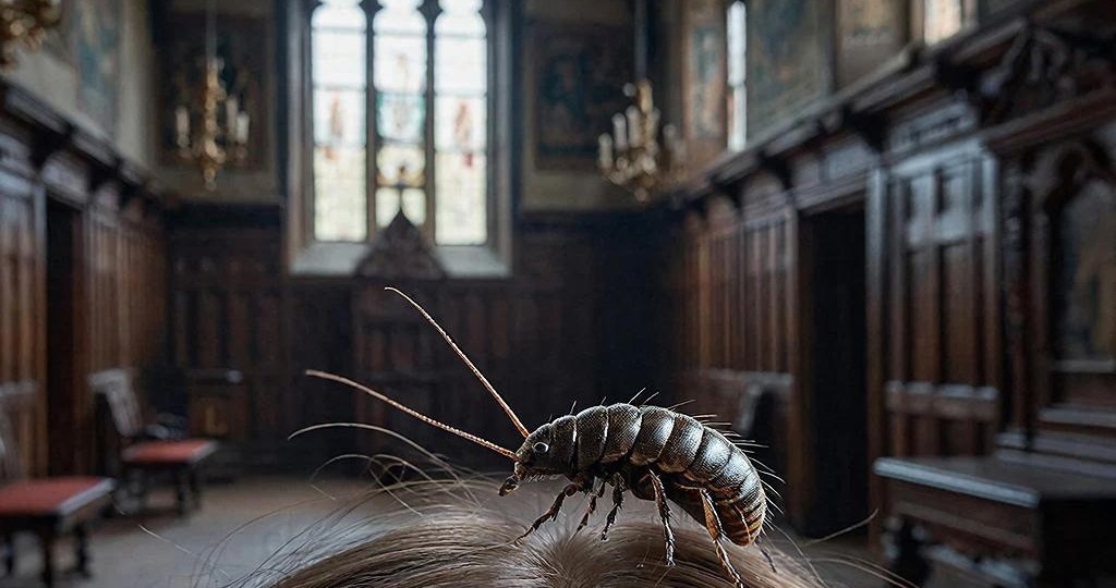 Постыдный зуд фаворитки короля… У меня «там» завелись… блохи», — могла намекнуть дама.