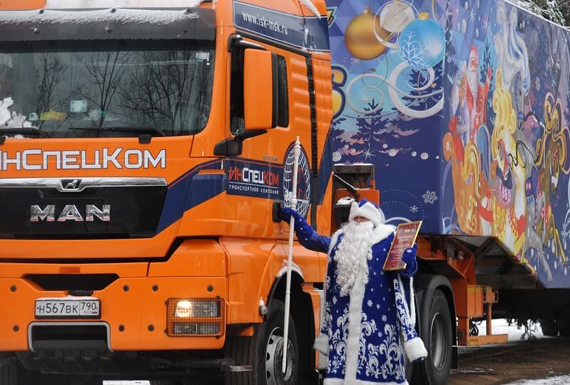    Путь кремлевской елки