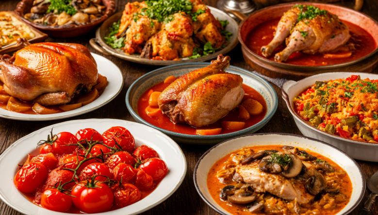 25 горячих блюд на Новогодний стол: Вкусно и без удара по бюджету...