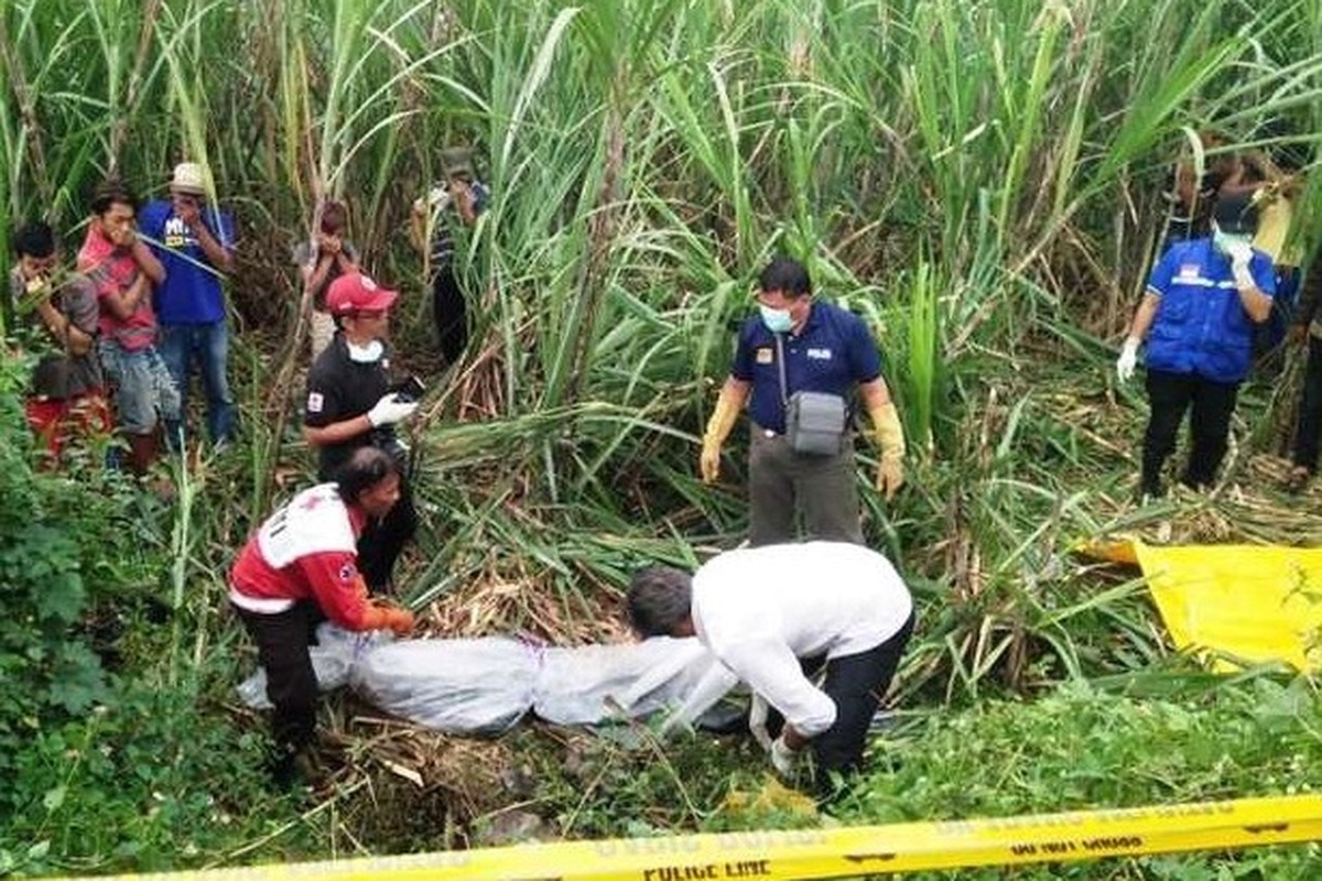 Эксгумация тел погибших от рук Ахмада Сураджи