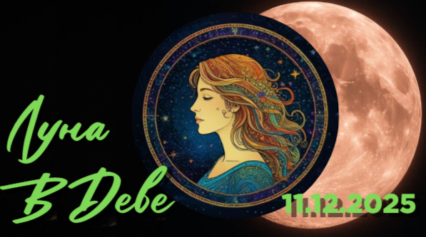 Луна в Деве целый день 