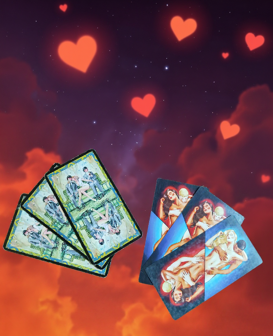 Необходимо выбрать нужную колоду