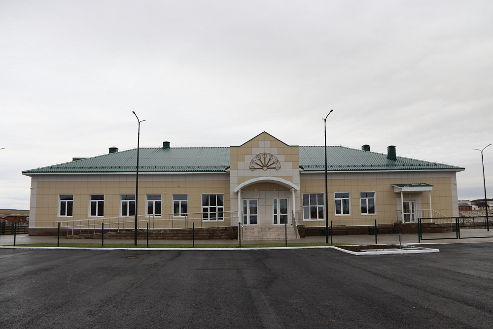     Өс районда яңы ауыл мәҙәниәт йорттары асылды