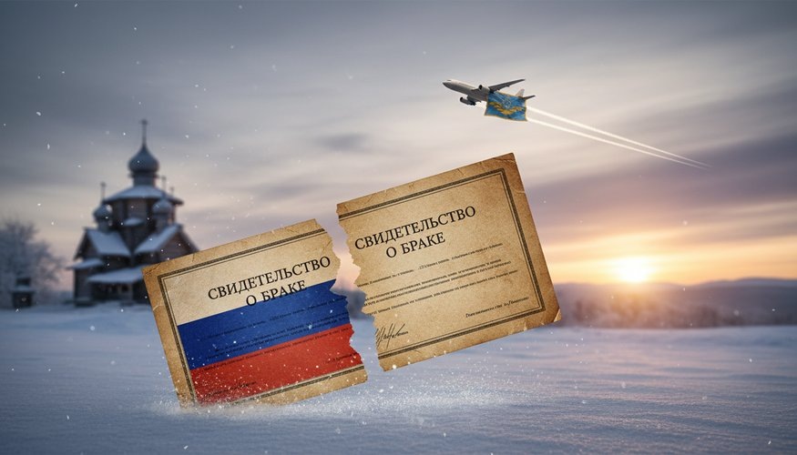 Развод - всегда сложный процесс