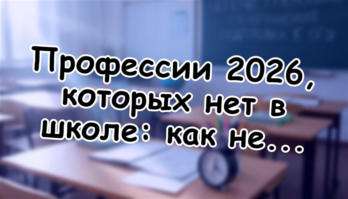 Профессии 2026, которых нет в школе: как не оставить ребёнка без работы в эпоху ИИ (Источник: Яндекс Картинки)